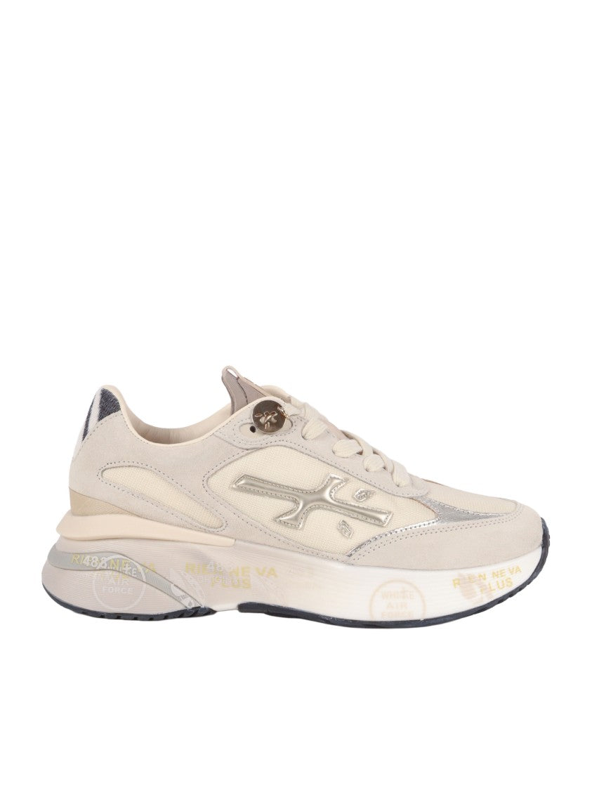 Premiata Moerund Off White Zebra Sneakers