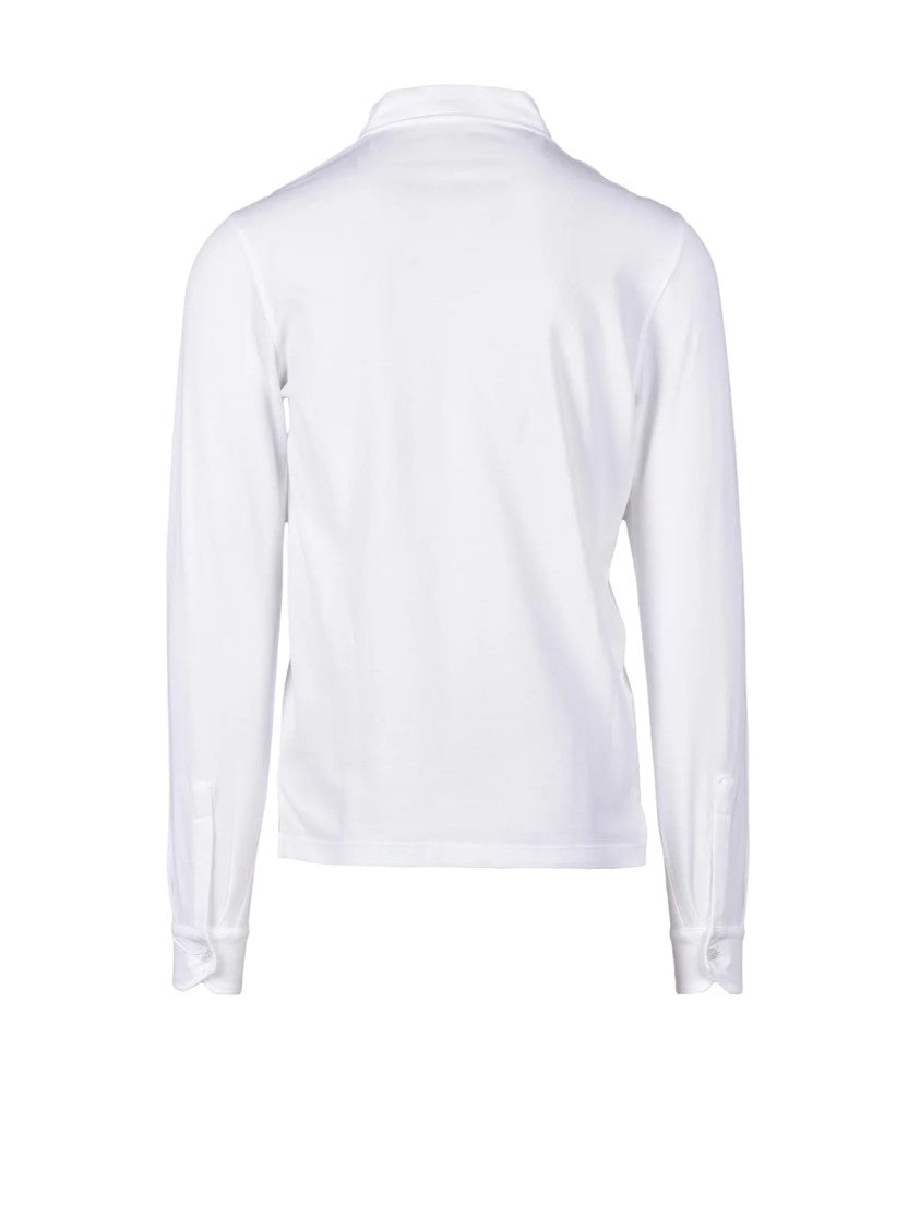 Heritage White Cotton Regular Shirt