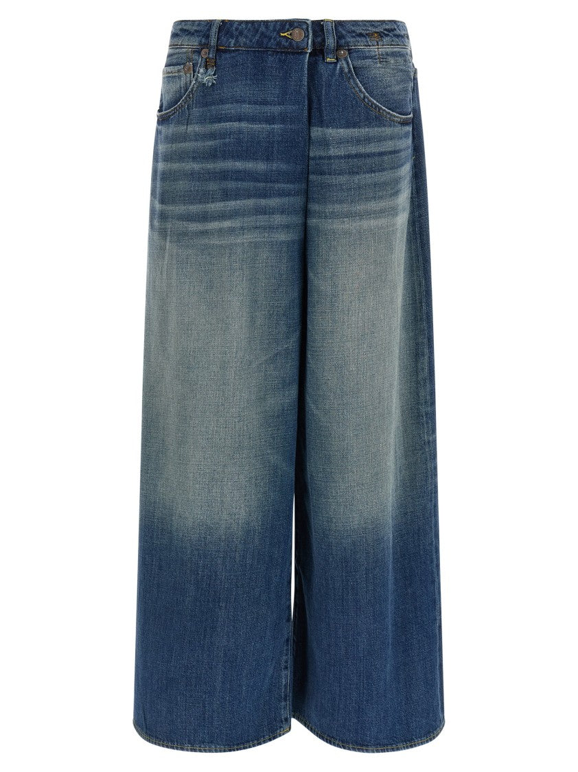 R13 Nico Wrap' Jeans