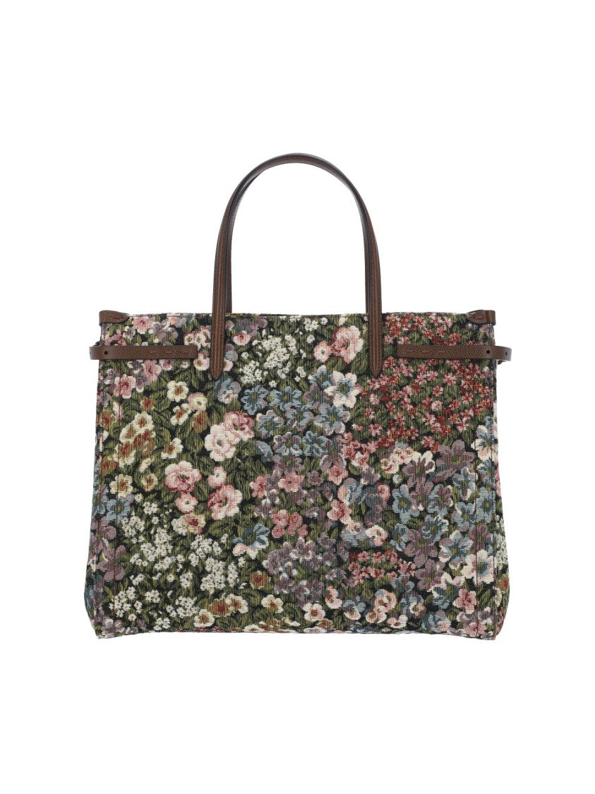 Valentino Garavani "Antibes" Small Tote Bag, In Multicolor Fabric