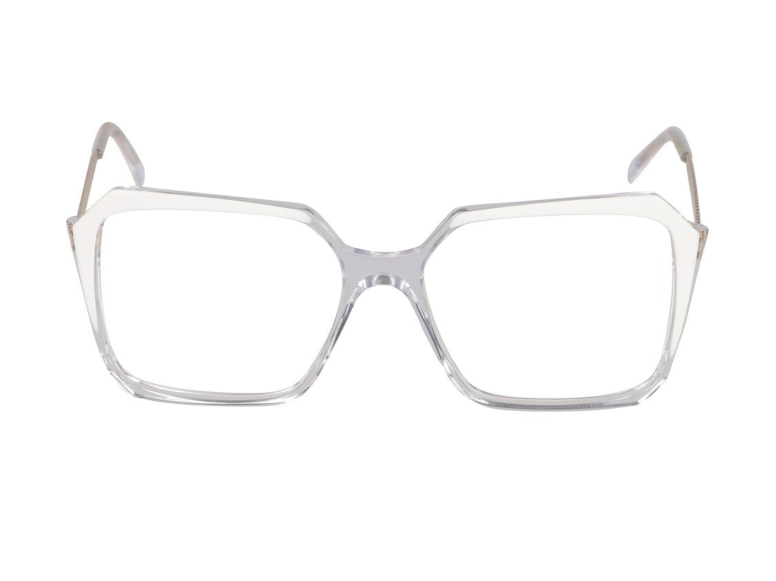 Kador Gold Lizzy Am Geometric Square Eyeglasses