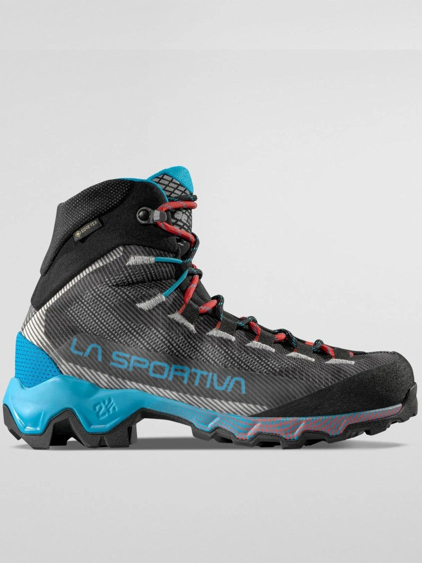 La Sportiva Black/Grey Aequilibrium Hike Woman High-Top Boots
