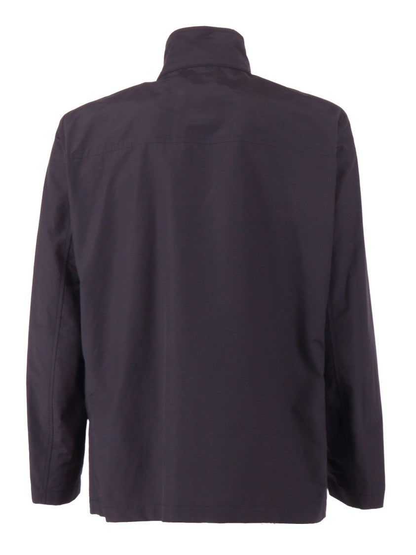 Fay Explorer Field Black Clasp Casual Jacket
