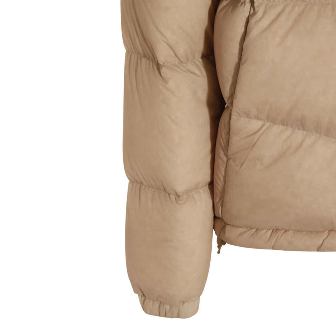 K-Way Quilted Padded Jacket With Attached Hood