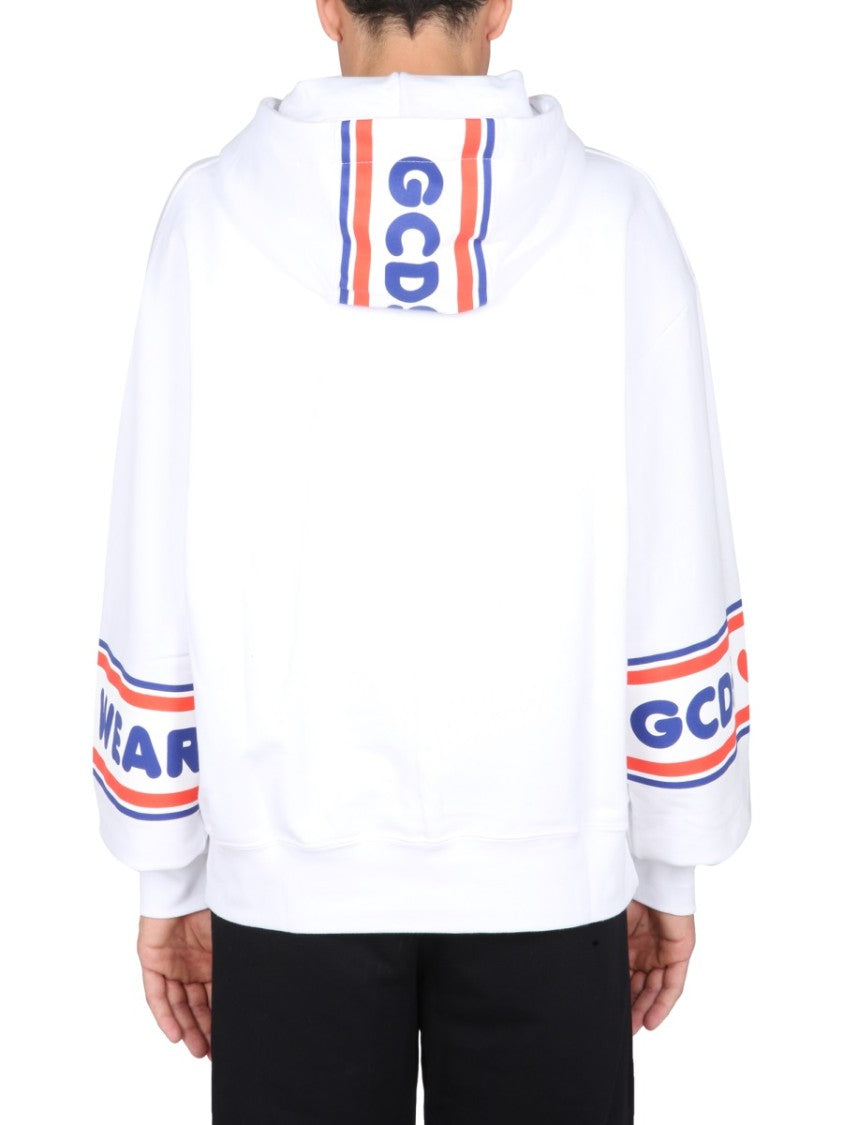 Gcds "Cute Tape" Logo Sweatshirt