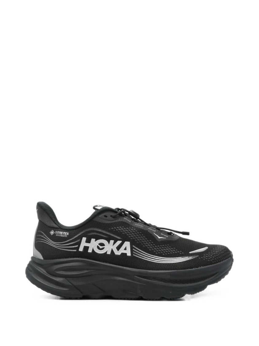 Hoka Clifton 11 Gtx Wide Quick-Lace Athletic Sneakers
