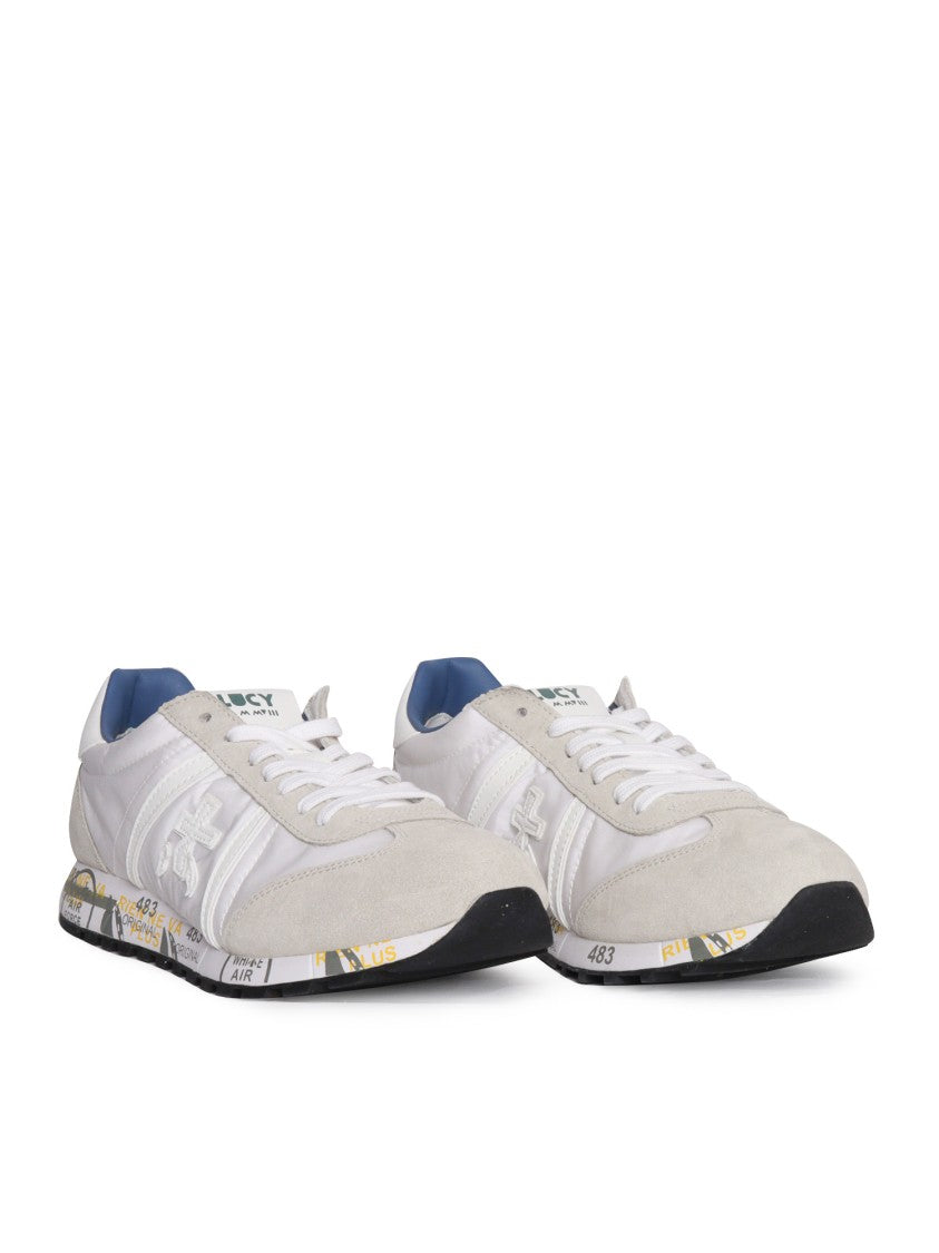 Premiata Contemporary Sneakers In Calf Leather