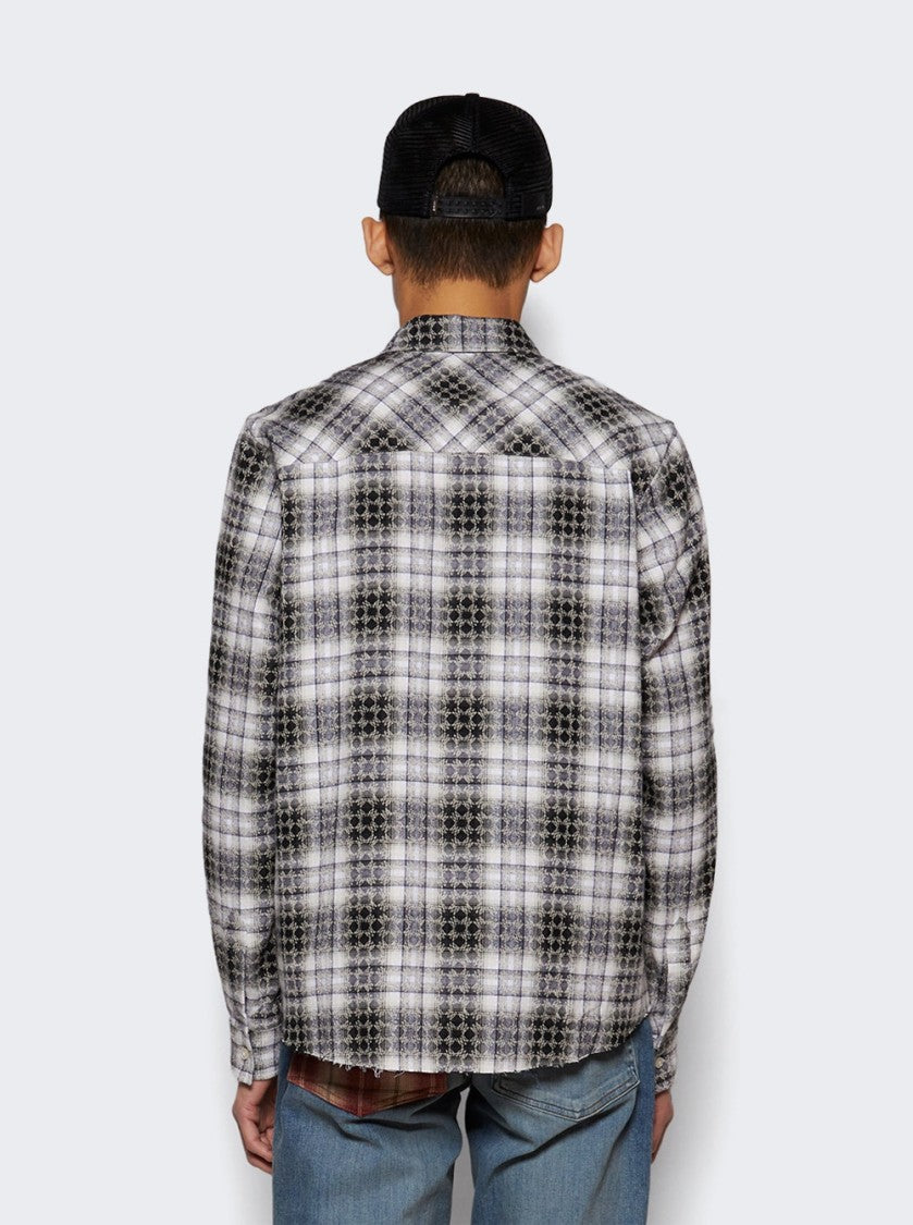 Amiri Classic Flannel Black