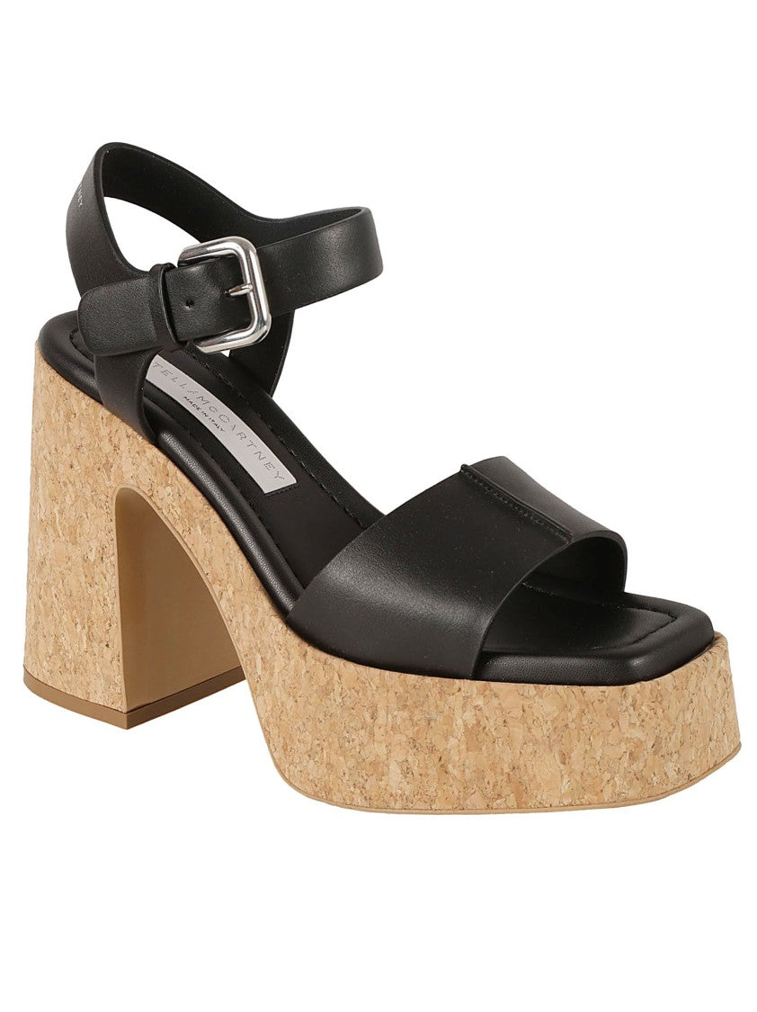 Stella Mccartney Cork Platform Sandals