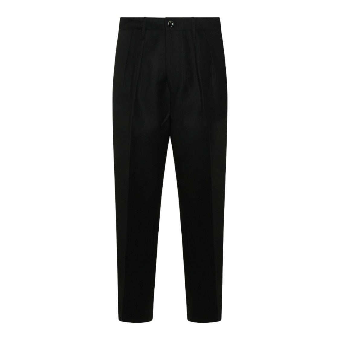 Nine In The Morning Tailored Straight-Leg Trousers With Flap Pockets