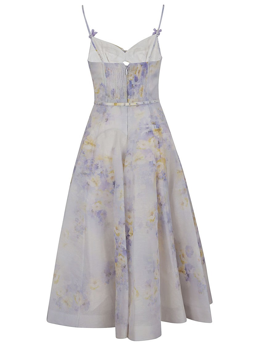 Zimmermann Fitted Midi Dress