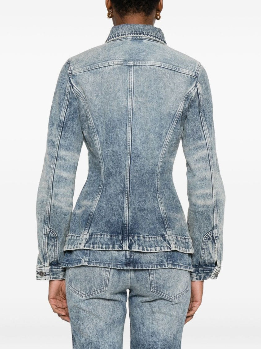 Diesel Light Blue Denim Jacket