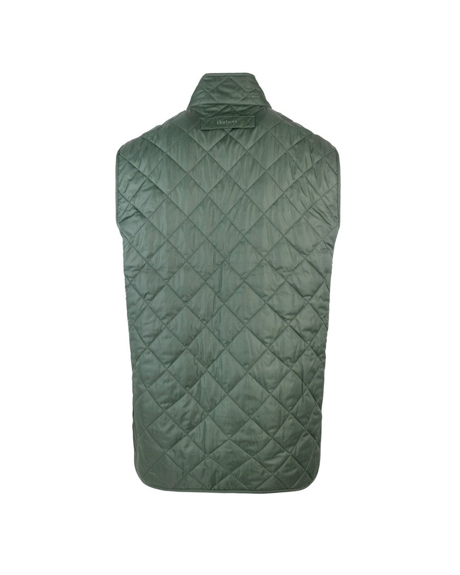 Barbour Sage New Lowerdale Gilet