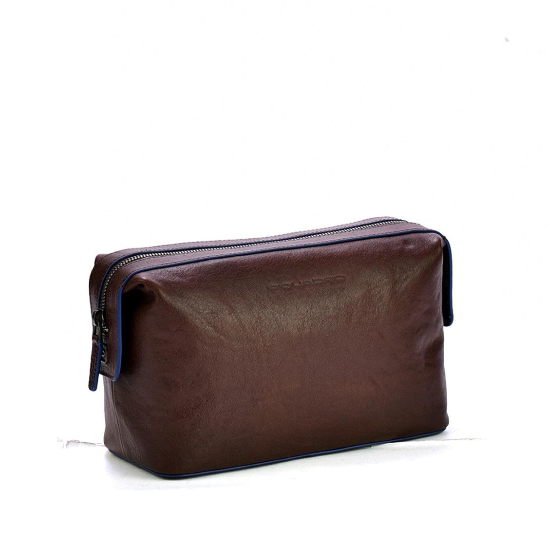 Piquadro Compact Calfskin Beauty Case