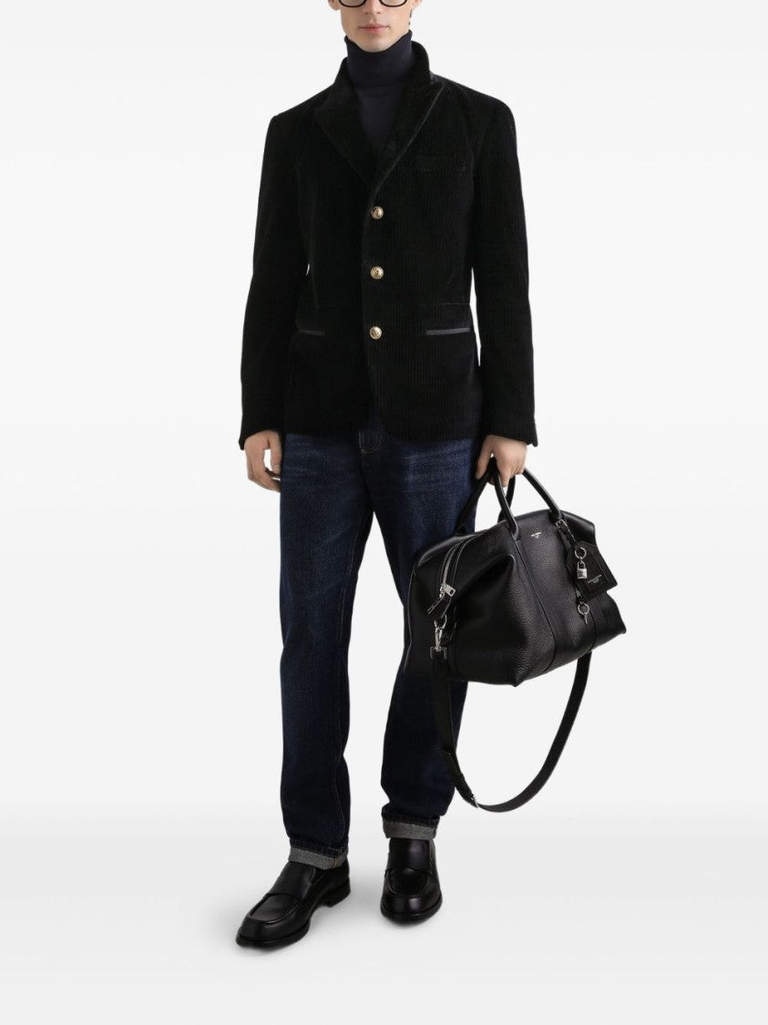 Dolce & Gabbana Relaxed Fit Denim Trousers