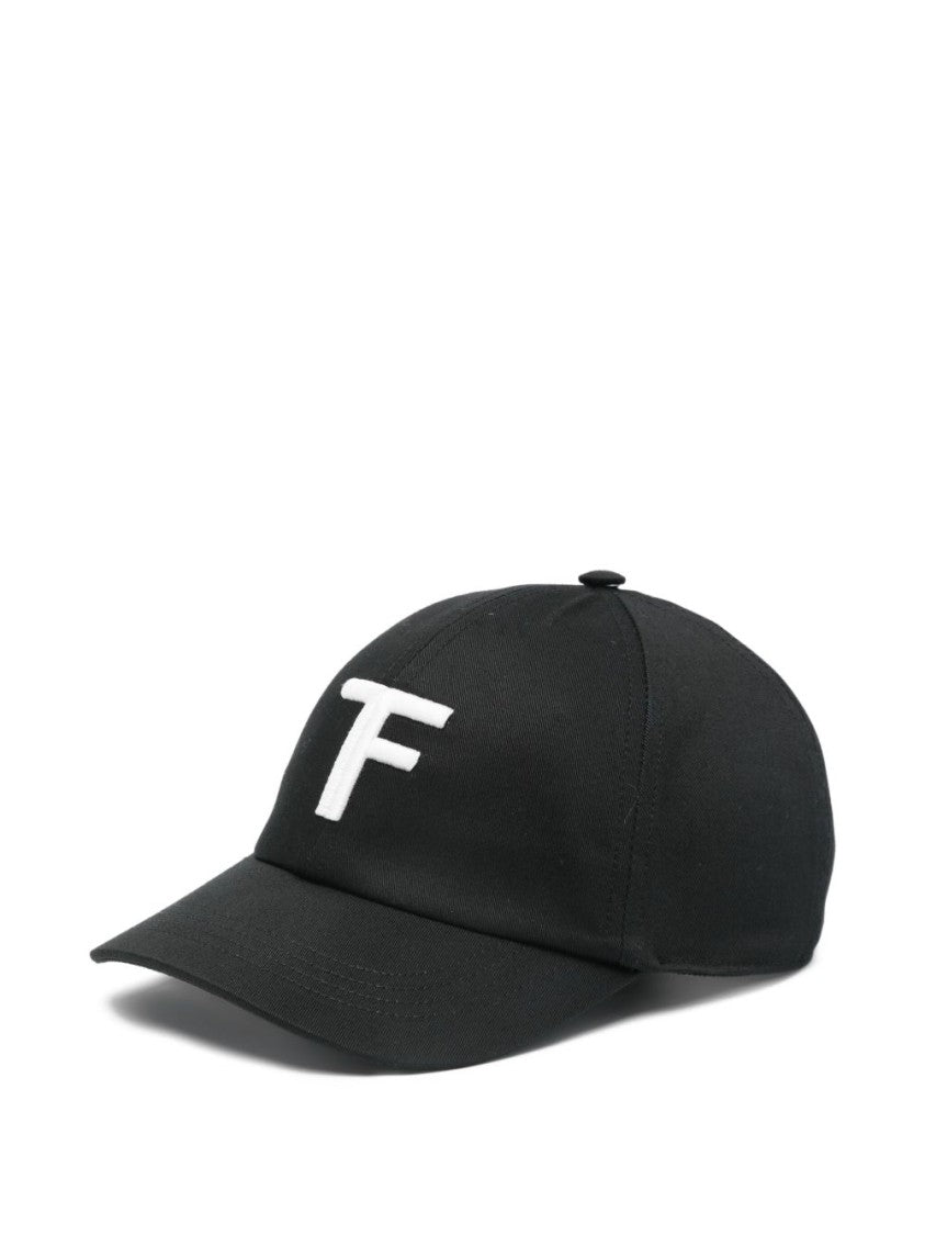 Tom Ford Cotton Canvas Baseball Cap With Structured Crown
