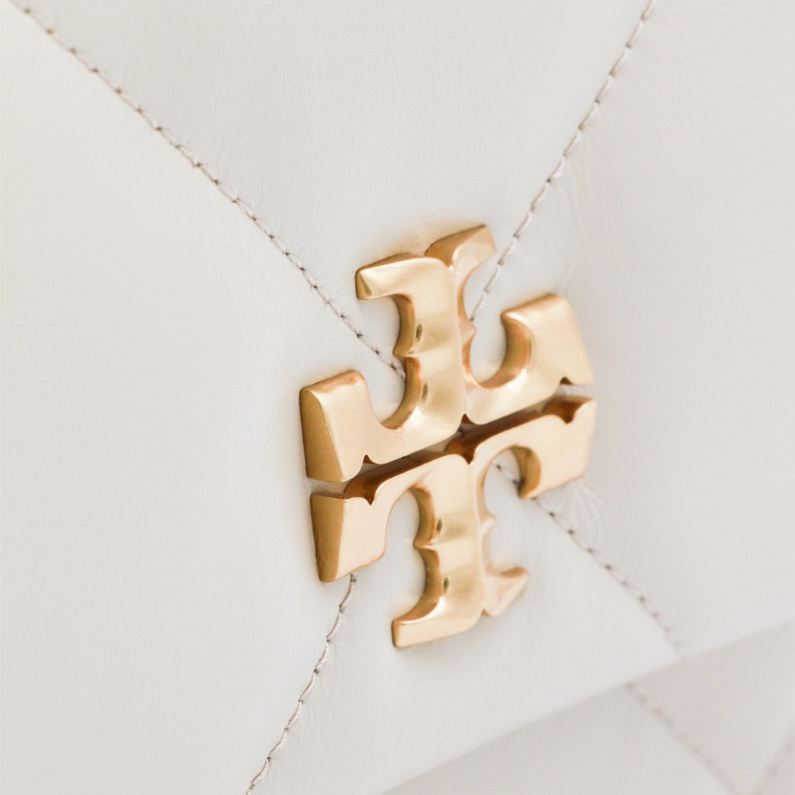 Tory Burch White Leather Shoulder Bag