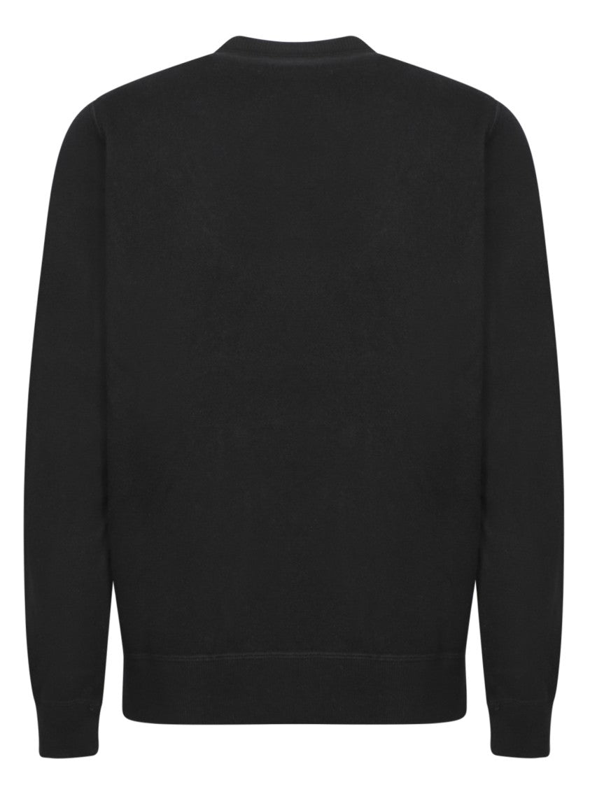 Dell'oglio Knit Sweater With Classic Crew Neckline