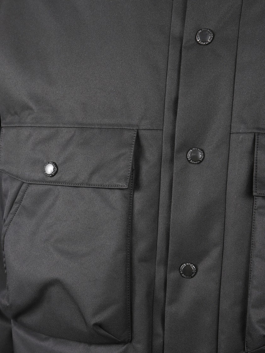 Comme Des Garçons Flap-Pocket Jacket With Minimalist Aesthetic