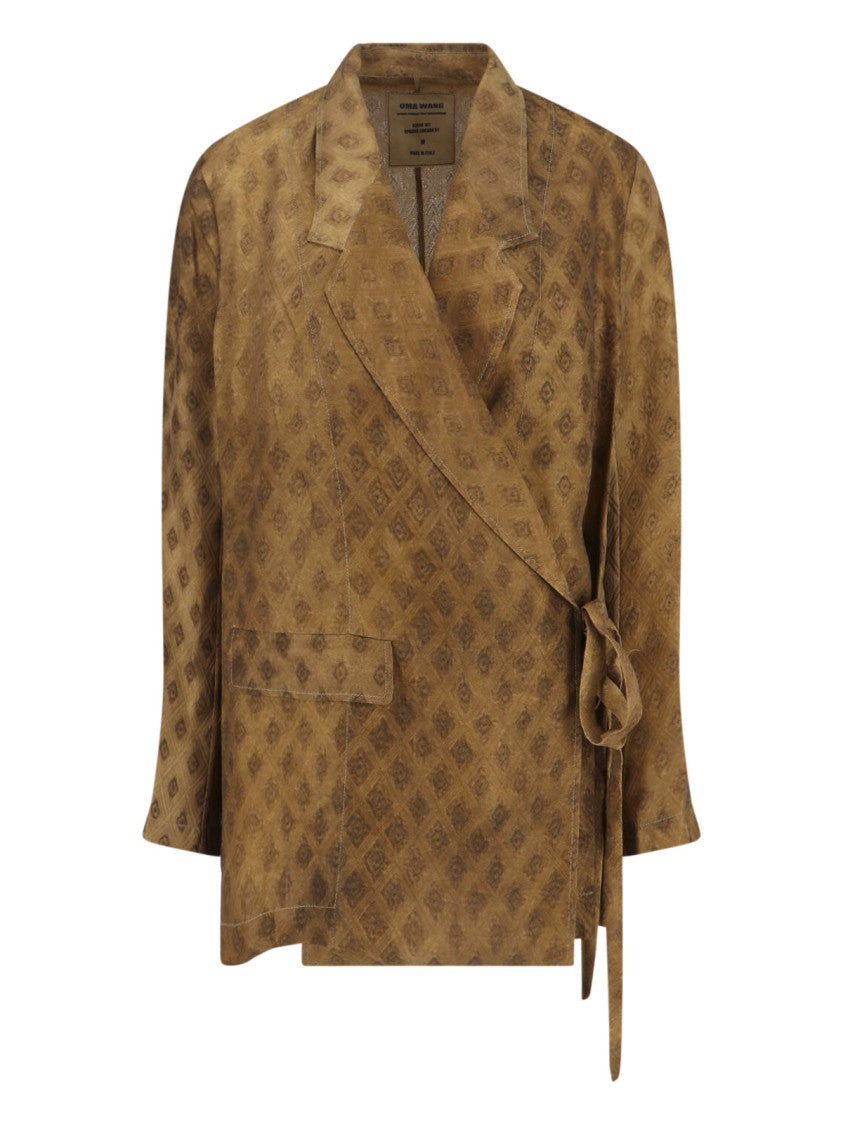 Uma Wang "Khloe" Jacket – Brown