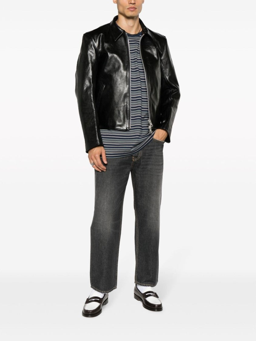 Golden Goose Cory Loose Skate Dark Wash Denim Jeans