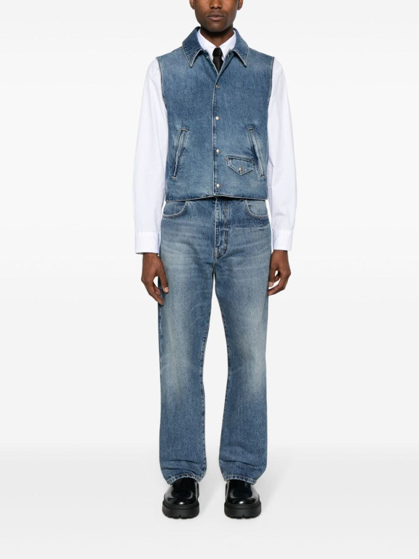 Givenchy Indigo Blue Denim Jacket