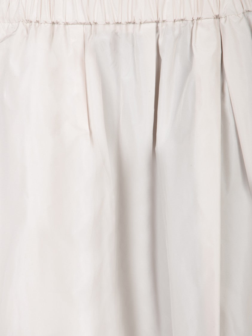 Herno Relaxed Silhouette Skirt With Subtle Sheen