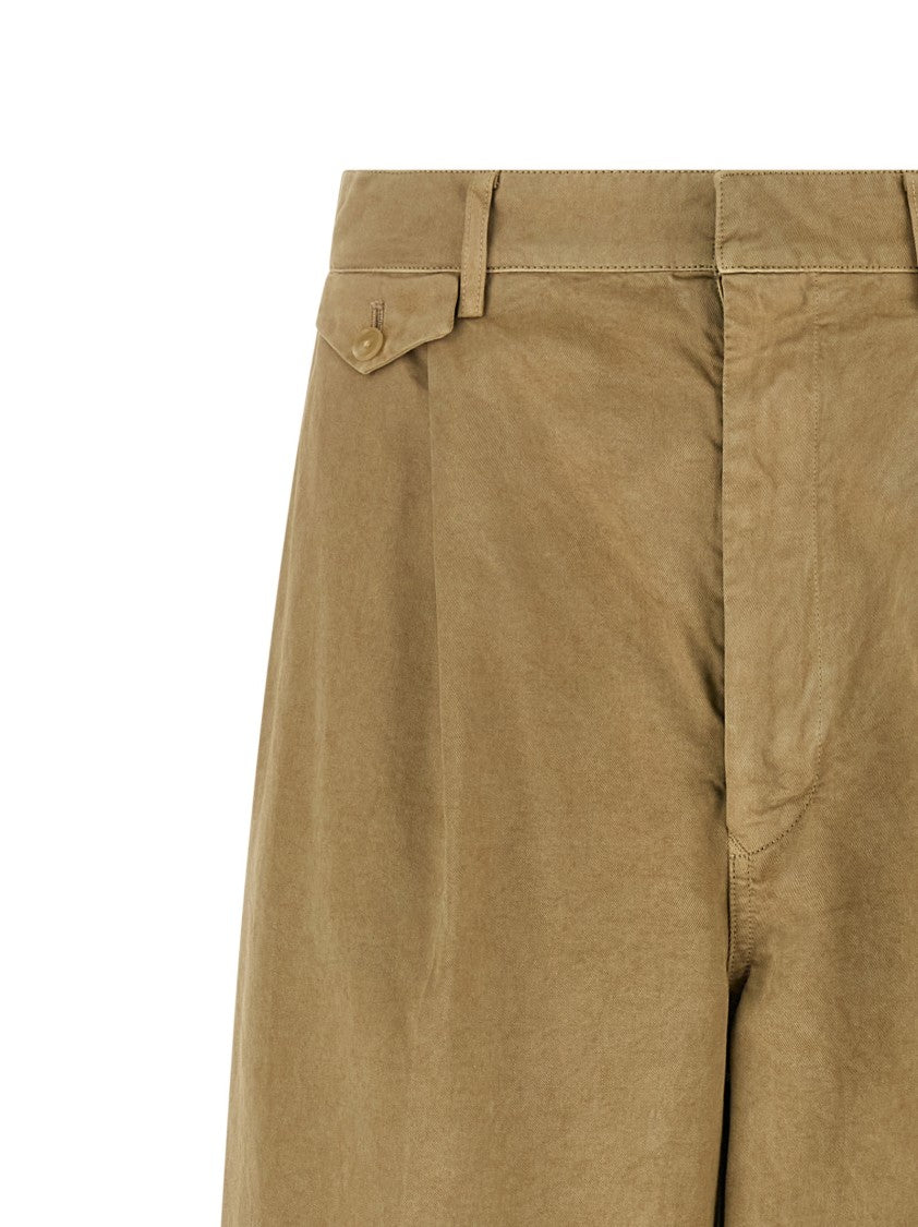 Auralee Finx Cotton Pants