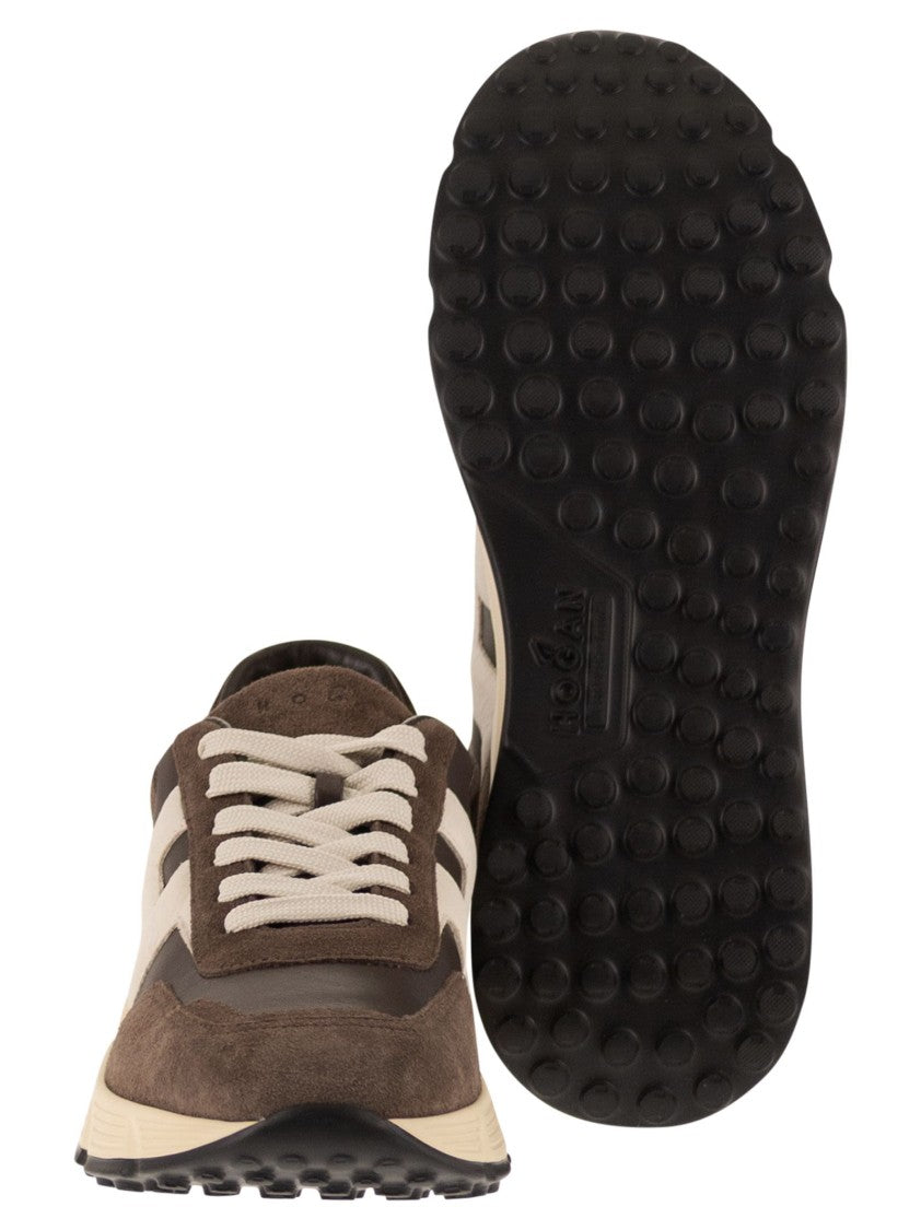 Hogan Hyperlight Suede Trainers