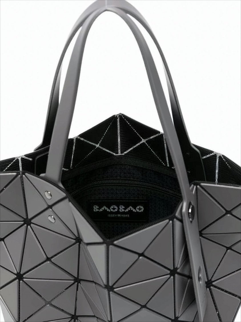 Baobao Geometric Black Tote Bag With Sculptural Design