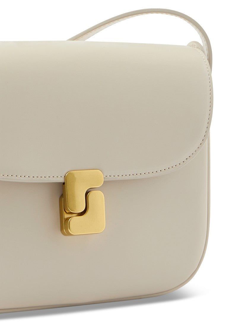 Soeur Compact Structured Mini Bag With Smooth Surface