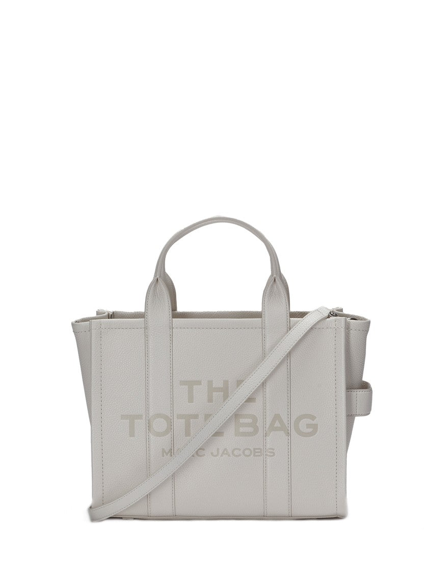 Marc Jacobs Leather Handbag With Adjustable Strap