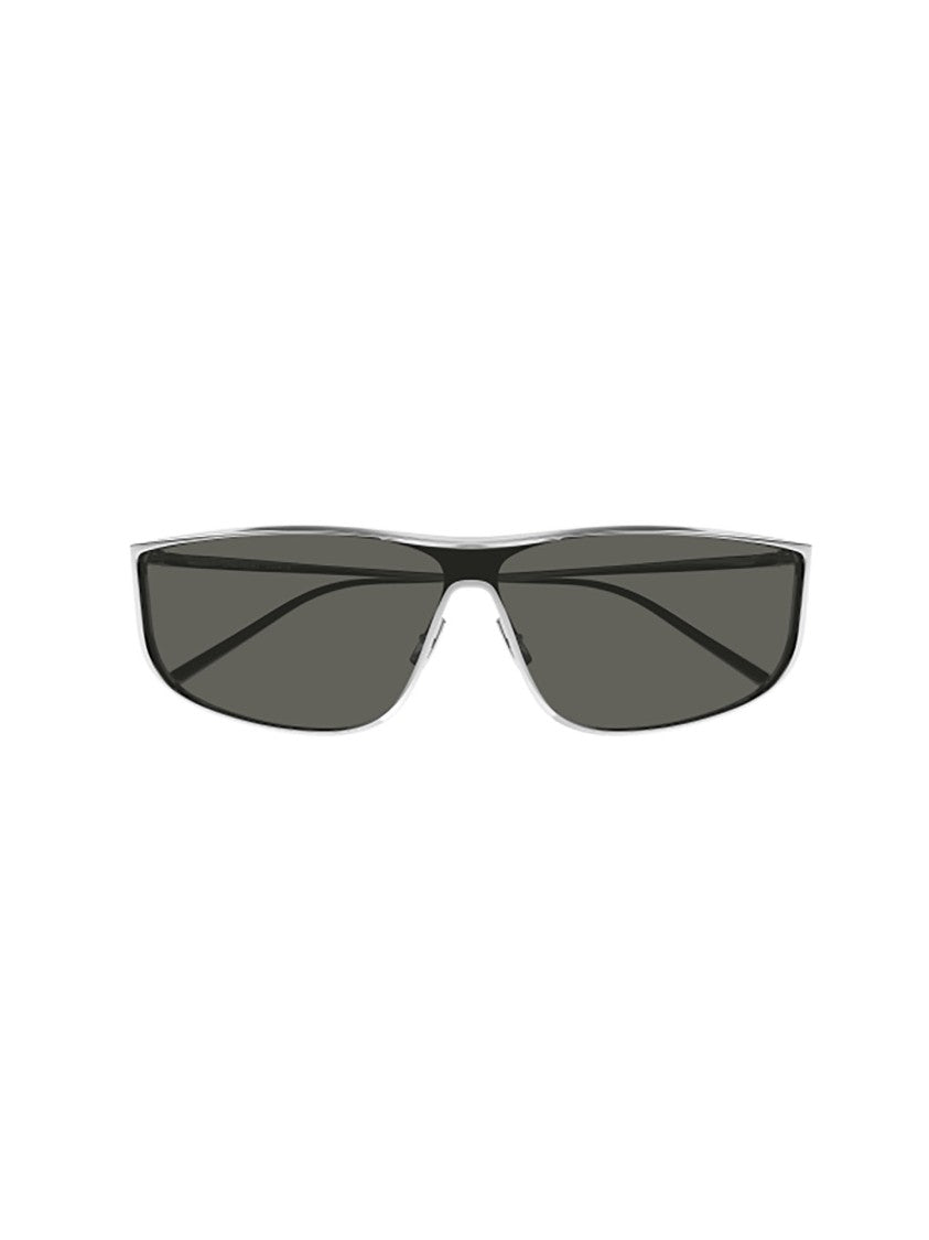 Saint Laurent Sl 605 Luna Minimalist Metal Sunglasses