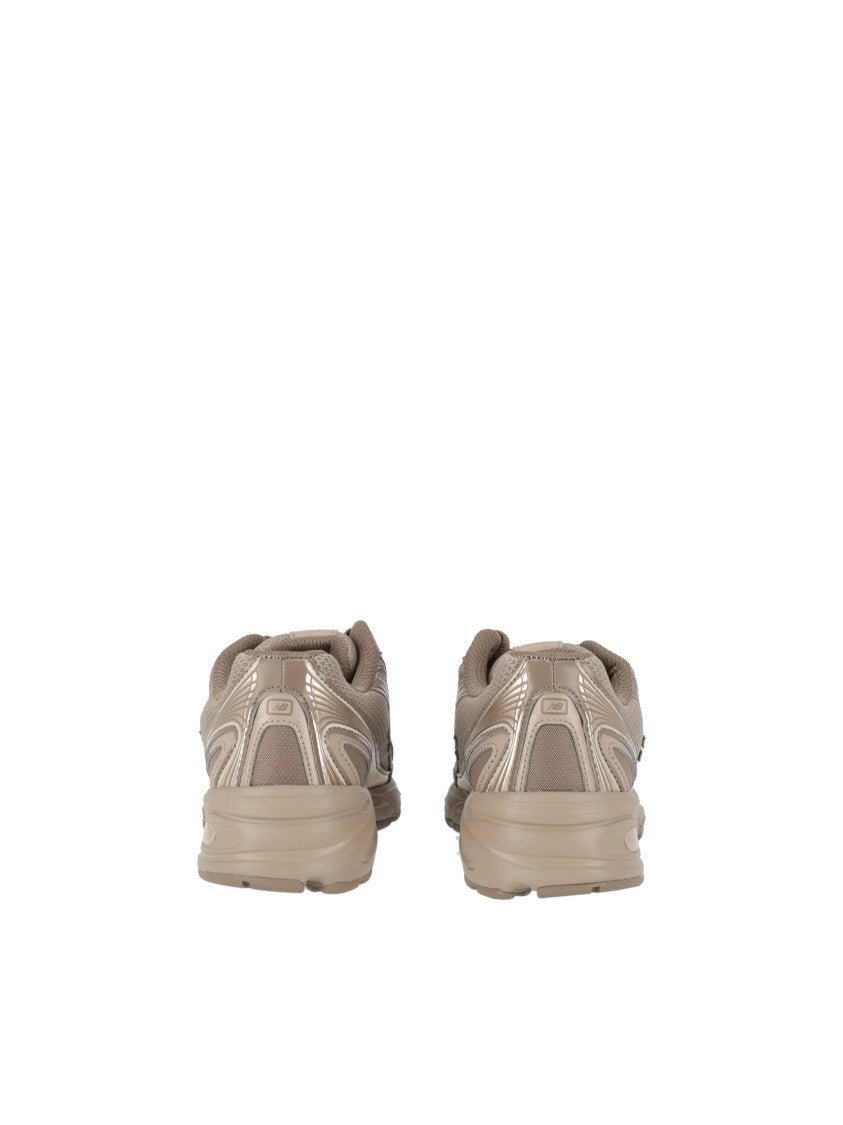 New Balance Mushroom Synthetic Mesh Low-Top Sneakers
