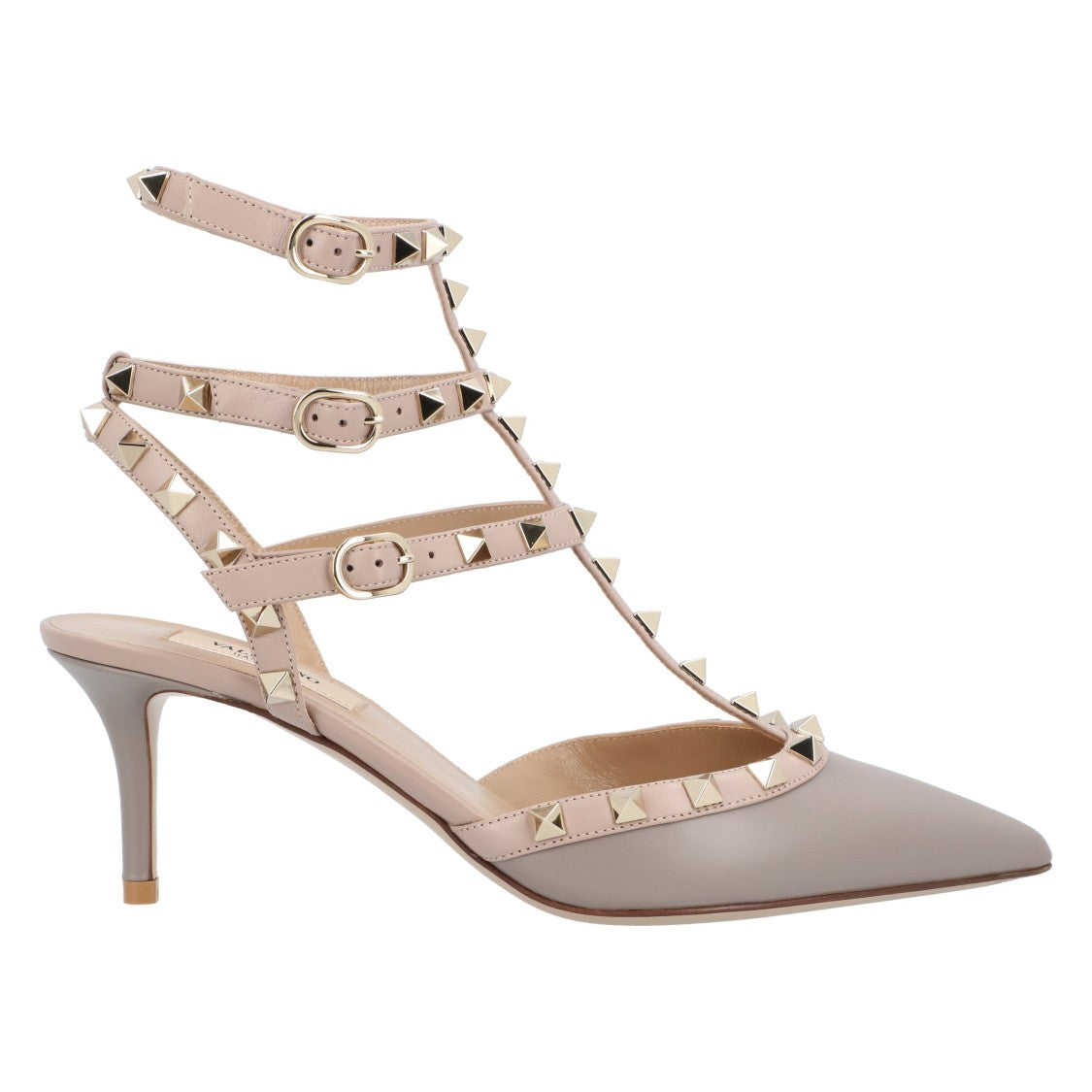 Valentino Rockstud Pointed-Toe Pumps