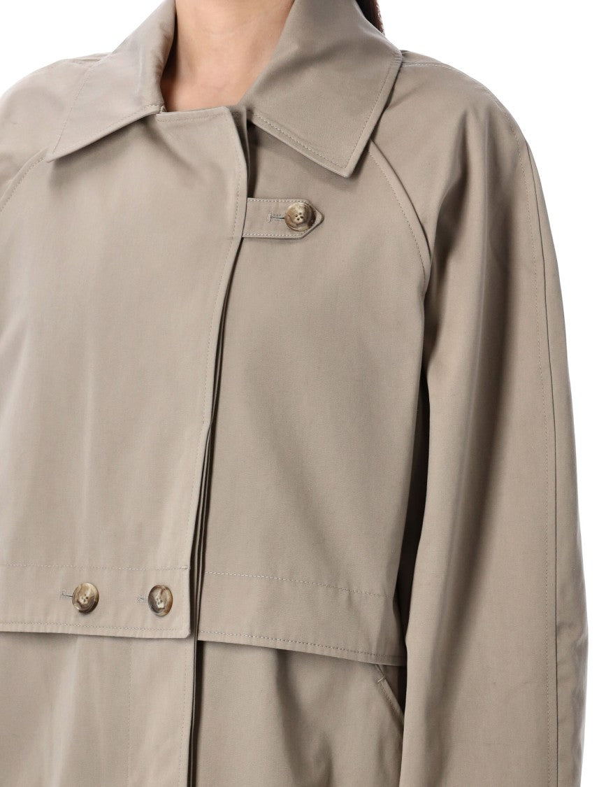 Remain Long Trench Coat