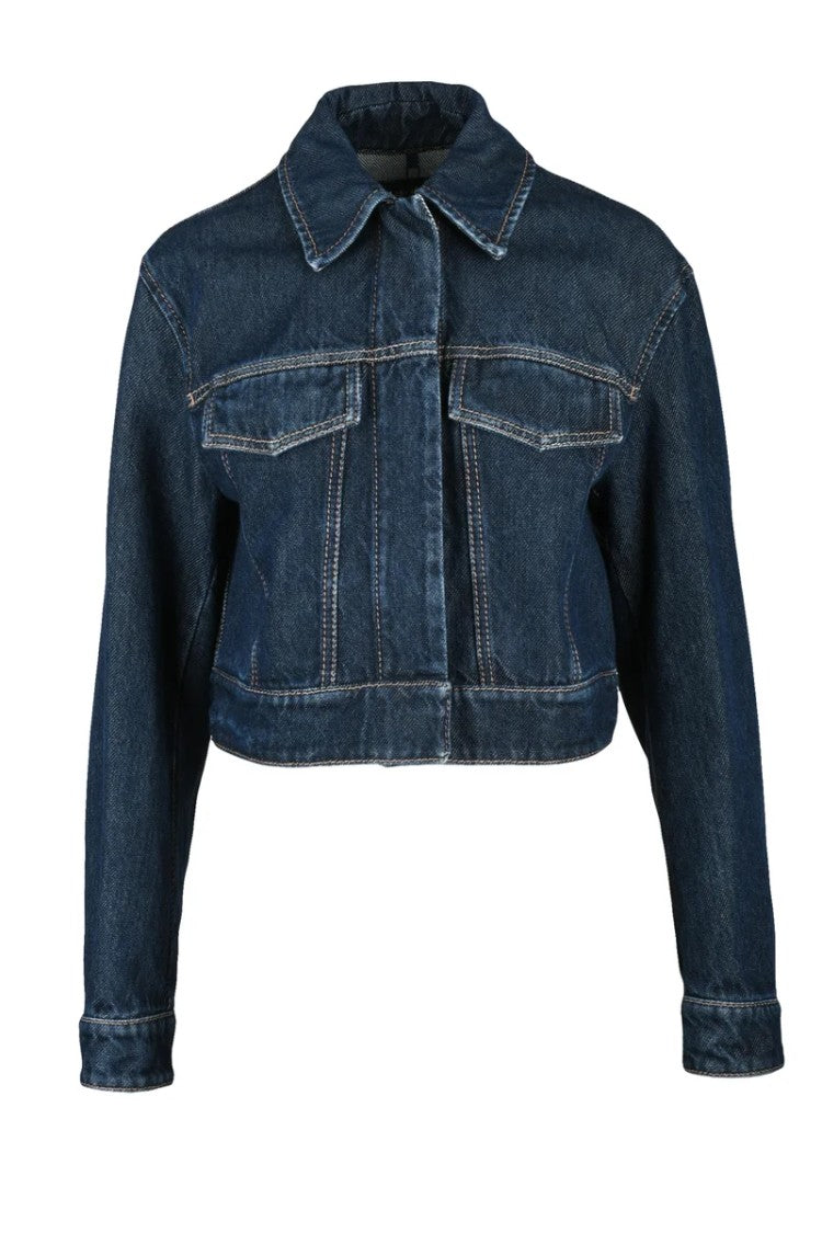 Sportmax Bormio Denim Jacket - Blue