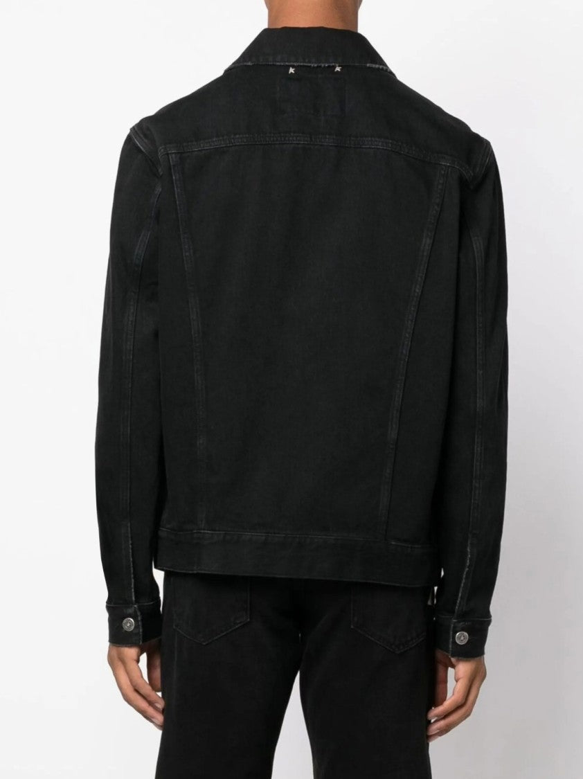 Golden Goose Classic Black Denim Jacket