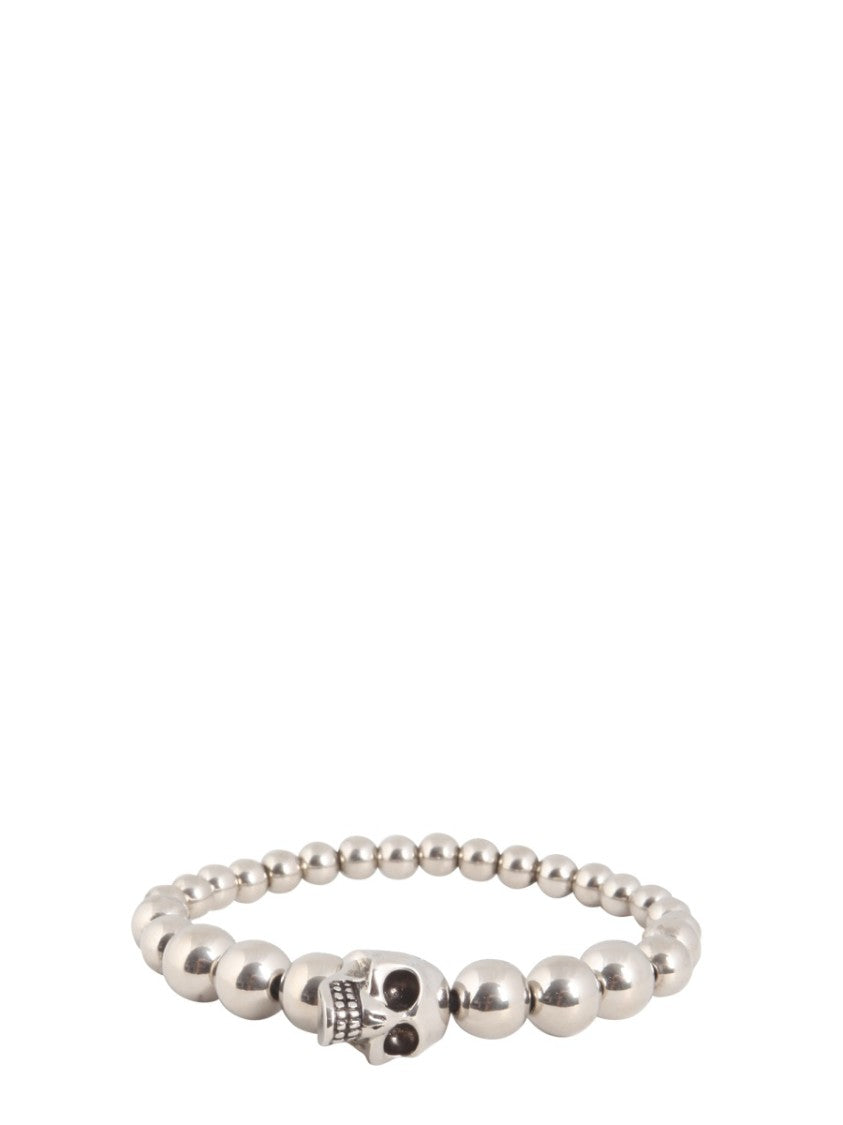 Alexander Mcqueen Bracciale Skull