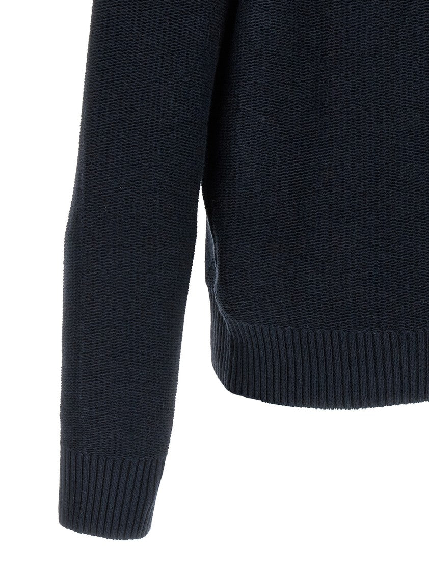 Ballantyne Diamond Intarsia Sweater