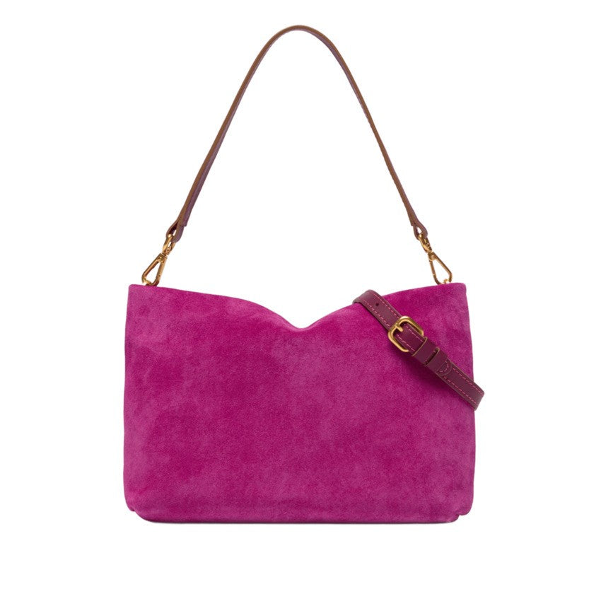 Gianni Chiarini Desert Flower Suede Handbag