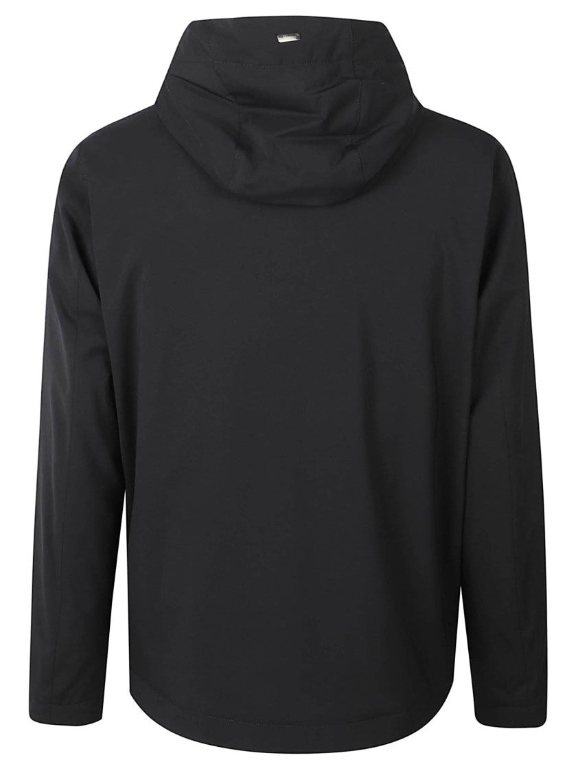 Herno Matte Hooded Coat