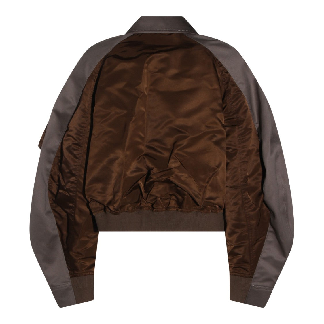Sacai Layered Contemporary Jacket With Asymmetrical Cuts