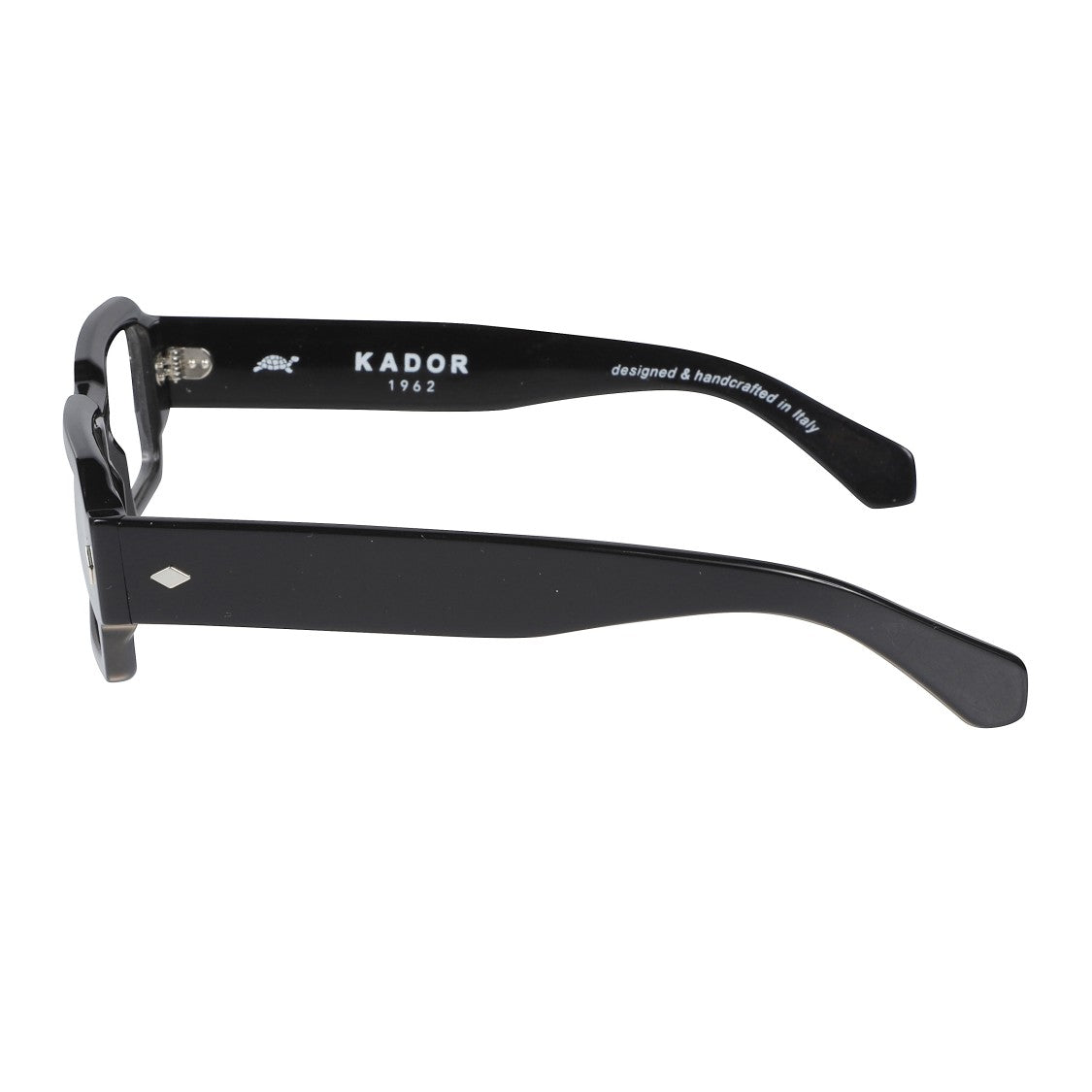 Kador Rock Star Bold Rectangular Frame Sunglasses With Diamond Accents
