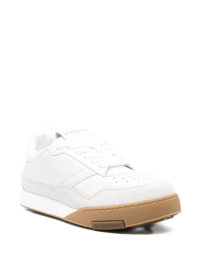 Givenchy Yard Court White Calf Leather Sneakers