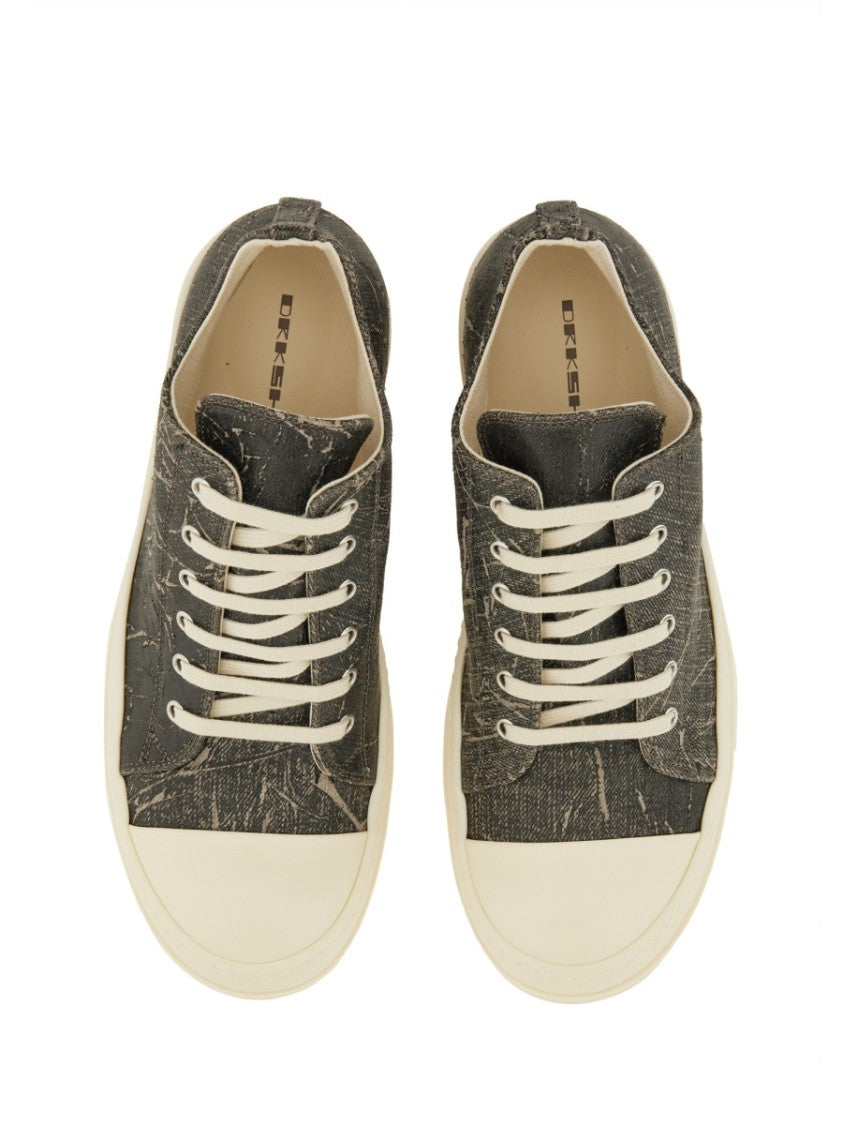 Drkshdw By Rick Owens Canvas Sneaker