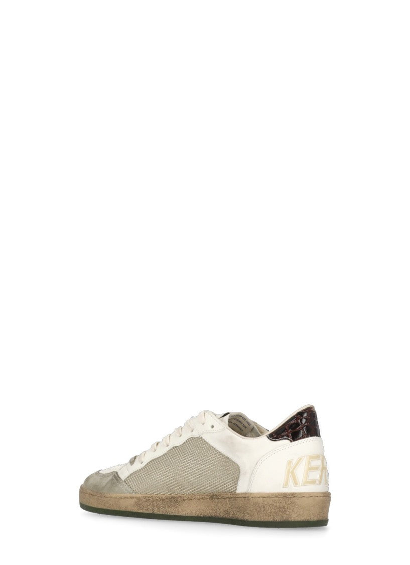 Golden Goose Ball Star Double Quarter Sneakers