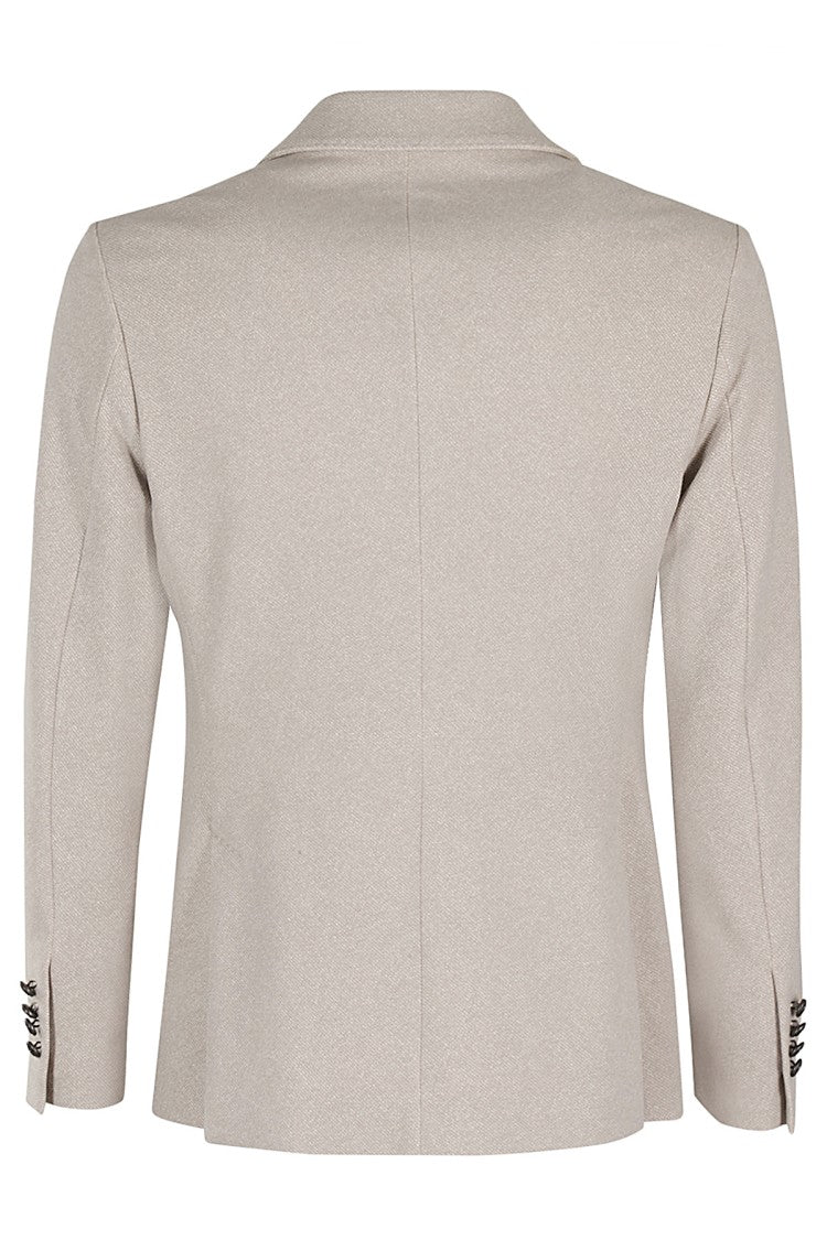 Circolo 1901 Double-Breasted Plush Cotton Jacket