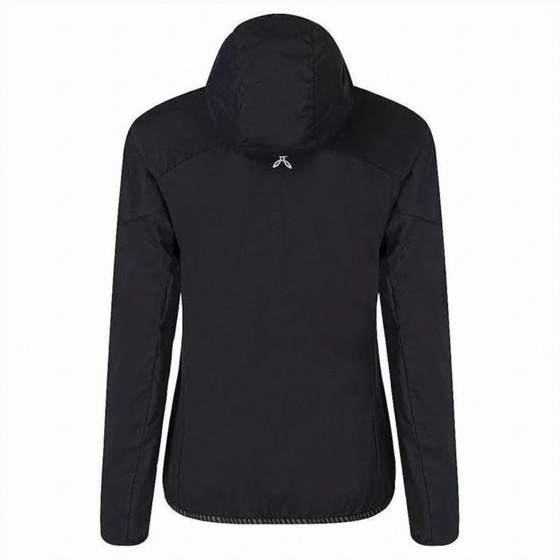 Montura Sleek Fitted Black Jacket With Attached Hood
