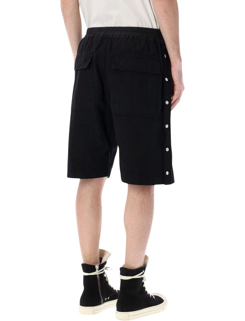 Drkshdw By Rick Owens Wide Pusher Shorts